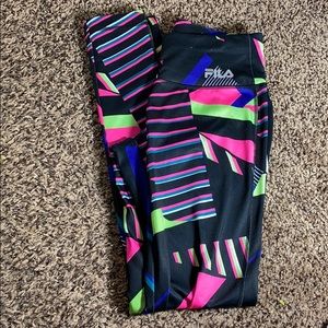 FILA LEGGINGS🌈